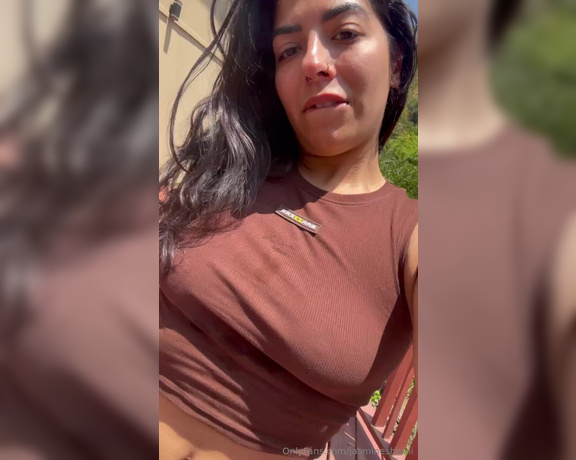 Jasmine Sherni aka jasminesherni - 06-13-2024 OnlyFans Video - Hows a little tease