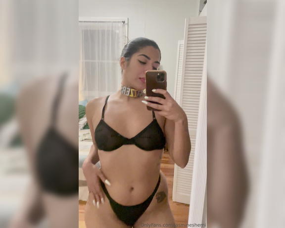 Jasmine Sherni aka jasminesherni - 04-28-2024 OnlyFans Video - What Im wearing to the partyyyyy