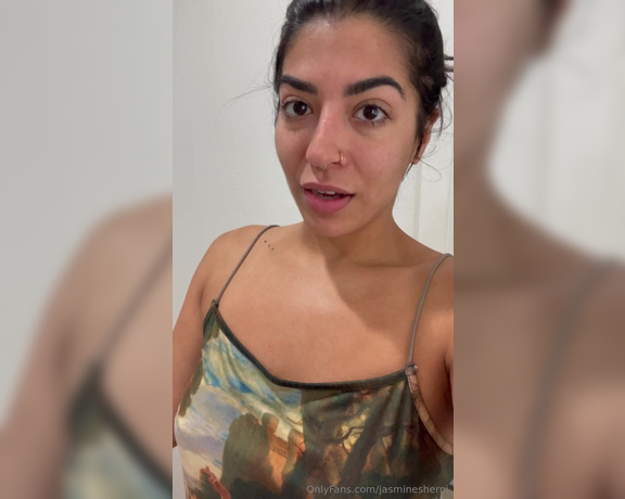 Jasmine Sherni aka jasminesherni - 06-18-2024 OnlyFans Video - So tired