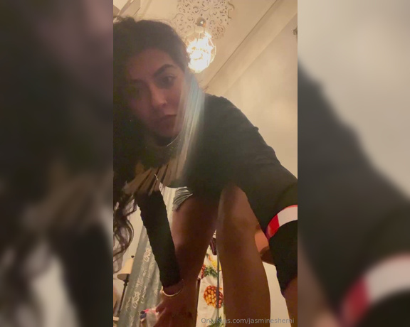 Jasmine Sherni aka jasminesherni - 06-24-2024 OnlyFans Video - The skirt felt too tight  Do you like this angle