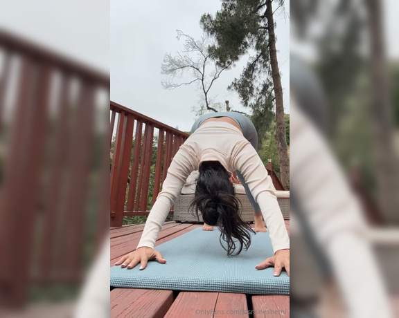 Jasmine Sherni aka jasminesherni - 07-04-2024 OnlyFans Video - nature yoga is my fav