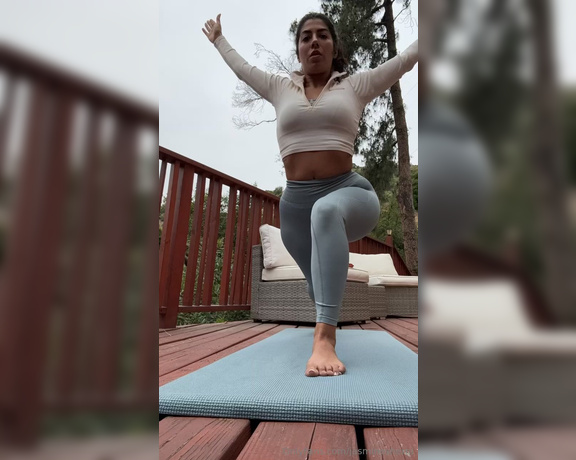 Jasmine Sherni aka jasminesherni - 07-04-2024 OnlyFans Video - nature yoga is my fav