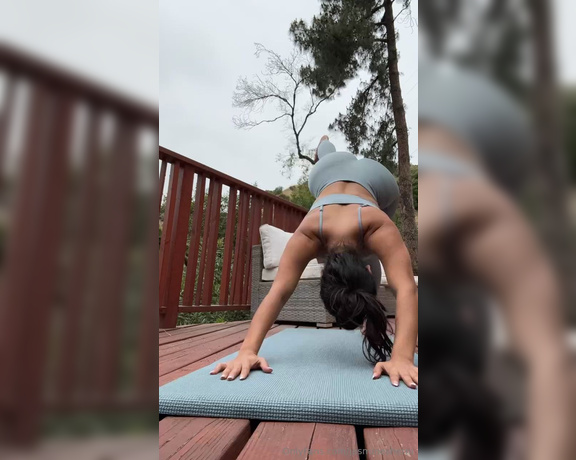 Jasmine Sherni aka jasminesherni - 07-04-2024 OnlyFans Video - nature yoga is my fav