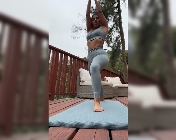 Jasmine Sherni aka jasminesherni - 07-04-2024 OnlyFans Video - nature yoga is my fav