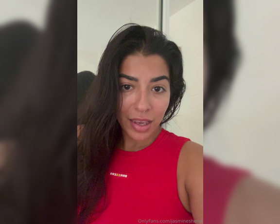 Jasmine Sherni aka jasminesherni - 08-19-2024 OnlyFans Video - Guess who Im shooting with today