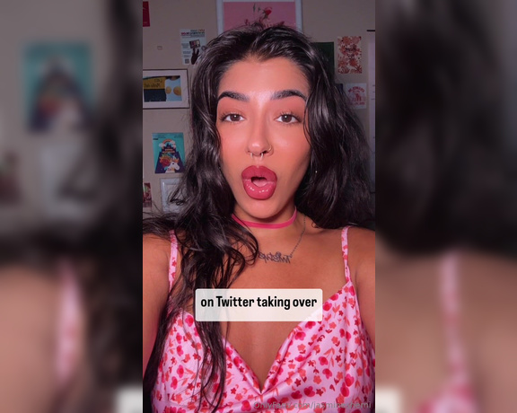 Jasmine Sherni aka jasminesherni - 09-18-2024 OnlyFans Video - Im taking over the  Twistys Twitter account from 12 PM to 1 PM PST IN