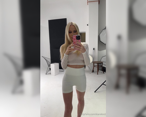 Kiara Lord aka kiaralord - 03-06-2024 OnlyFans Video - Does my skinny figure turn you on