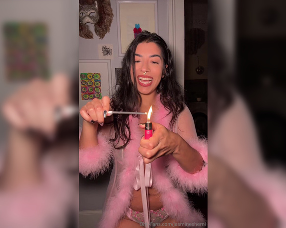 Jasmine Sherni aka jasminesherni - 10-08-2024 OnlyFans Video - ITS MY BIRTHDAYdont forget you can tip 30 to get in on my bday week bundle