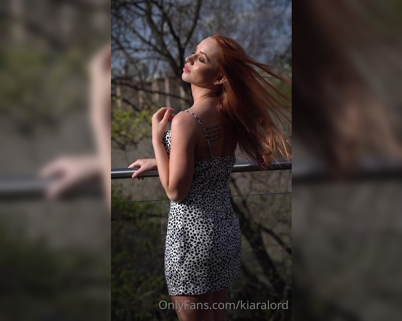 Kiara Lord aka kiaralord - 06-23-2024 OnlyFans Video - Anyone missing my red hair