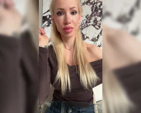 Kiara Lord aka kiaralord - 03-20-2024 OnlyFans Video - This is only the beginning of me talking down on you