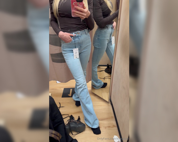 Kiara Lord aka kiaralord - 04-20-2024 OnlyFans Video - The hottest girl next door  Trying on some new jeans to show off those sporty