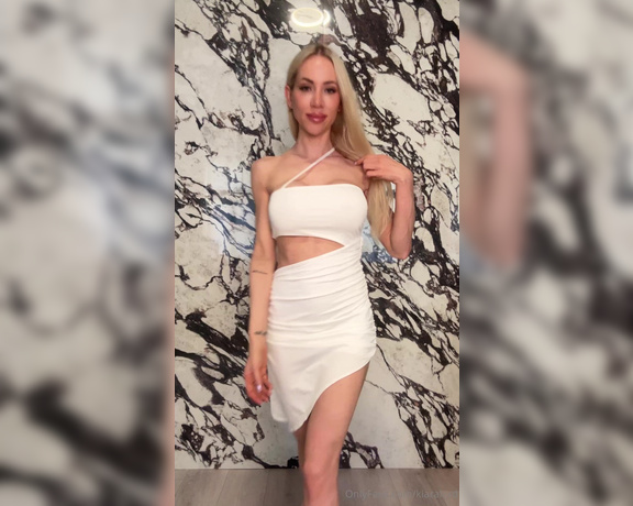 Kiara Lord aka kiaralord - 06-28-2024 OnlyFans Video - We are going out and youll have me by your side in this sexy dress, sounds