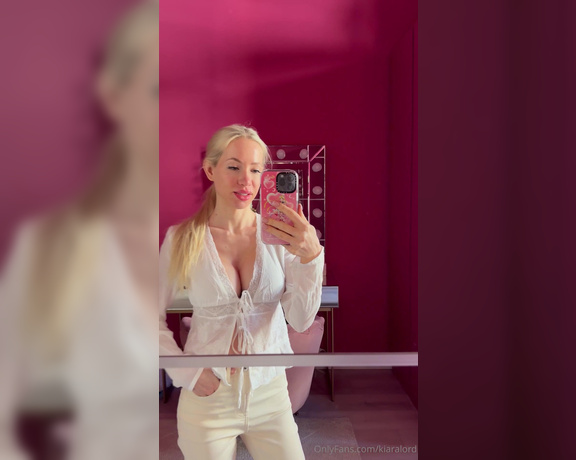 Kiara Lord aka kiaralord - 05-11-2024 OnlyFans Video - Do I come across as Virgin Mary