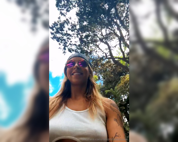 Mila Slushie aka deepthroatslushie - 07-02-2024 OnlyFans Video - out and about