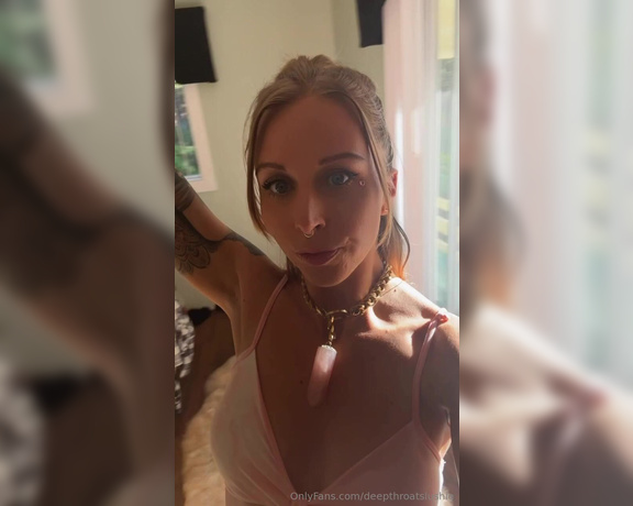 Mila Slushie aka deepthroatslushie - 08-19-2024 OnlyFans Video - Aug is my favourite month