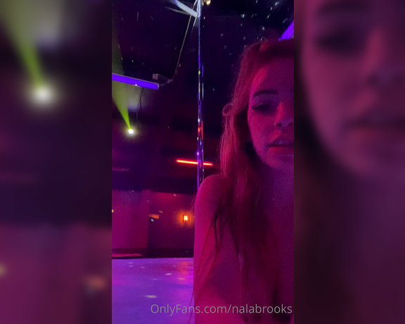 Nala Brooks aka nalabrooks - 09-05-2022 OnlyFans Video - Messing around after hours