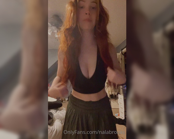 Nala Brooks aka nalabrooks - 06-29-2023 OnlyFans Video - Goodnight beautiful people Ignore my messy room in the background