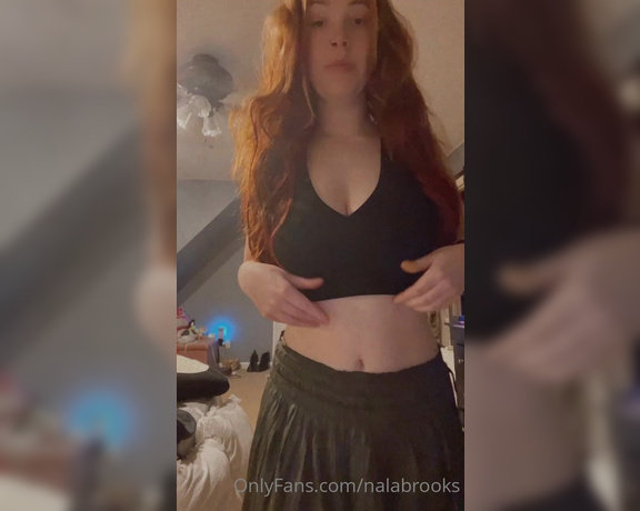 Nala Brooks aka nalabrooks - 06-29-2023 OnlyFans Video - Goodnight beautiful people Ignore my messy room in the background