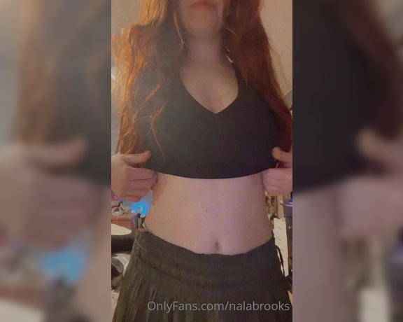 Nala Brooks aka nalabrooks - 06-29-2023 OnlyFans Video - Goodnight beautiful people Ignore my messy room in the background