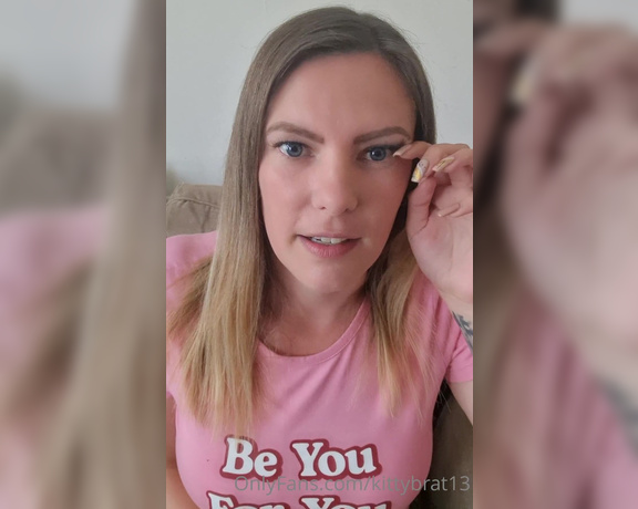 Kittybrat13 aka kittybrat13 - 07-17-2023 OnlyFans Video - What a weekend