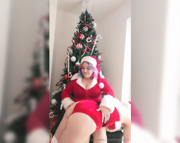 Kittybrat13 aka kittybrat13 - 12-22-2023 OnlyFans Video - Obviously Im on the naughty list