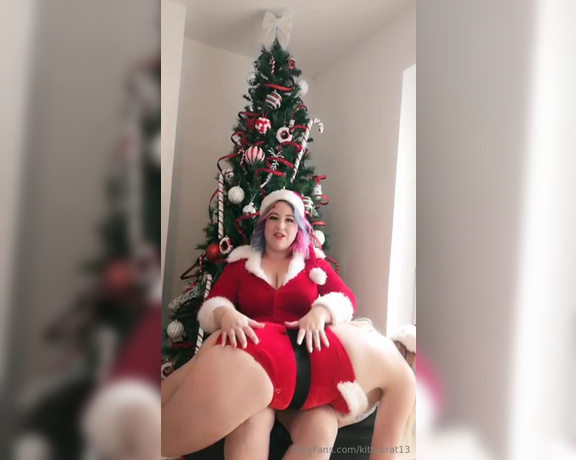 Kittybrat13 aka kittybrat13 - 12-22-2023 OnlyFans Video - Obviously Im on the naughty list