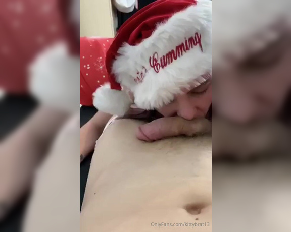 Kittybrat13 aka kittybrat13 - 12-23-2023 OnlyFans Video - Trying to get back on the nice list