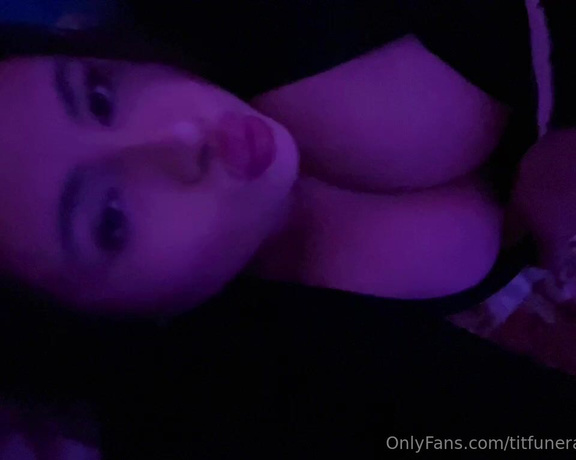 Lina Funeral aka titfuneral - 07-09-2023 OnlyFans Video - I love playing with my big tits