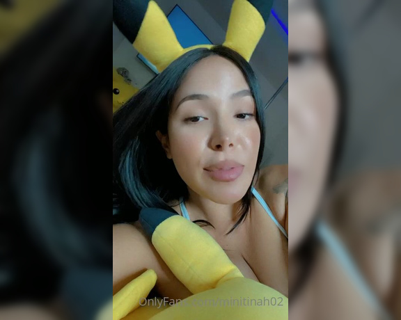 Minitinah aka minitinah02 - 03-20-2022 OnlyFans Video - hi babes  hope youre having a great day