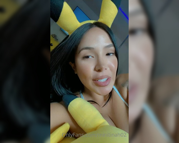 Minitinah aka minitinah02 - 03-20-2022 OnlyFans Video - hi babes  hope youre having a great day