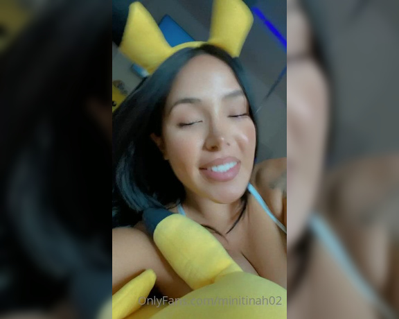 Minitinah aka minitinah02 - 03-20-2022 OnlyFans Video - hi babes  hope youre having a great day