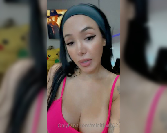 Minitinah aka minitinah02 - 03-25-2022 OnlyFans Video - hi babes