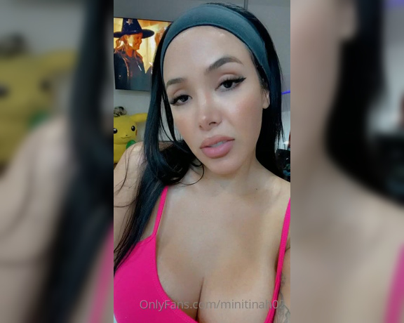 Minitinah aka minitinah02 - 03-25-2022 OnlyFans Video - hi babes