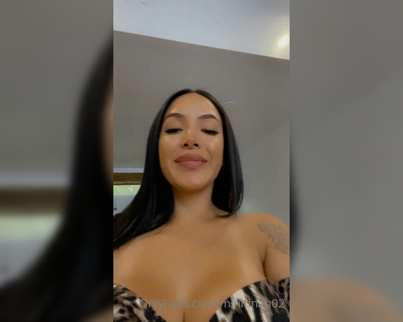 Minitinah aka minitinah02 - 03-28-2022 OnlyFans Video - See you at 8