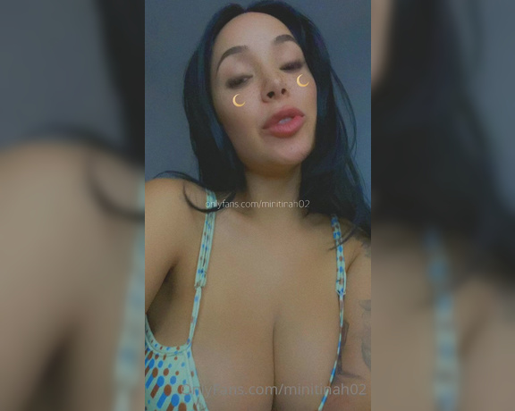 Minitinah aka minitinah02 - 07-10-2022 OnlyFans Video - IMPORTANT ANNOUNCEMENT  GOING LIVE MONDAY OR TUESDAY AT NEW LOCATION AND FILMING NEW BG