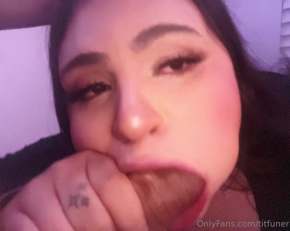 Lina Funeral aka titfuneral - 07-28-2023 OnlyFans Video - Would u let me do this to ur dick