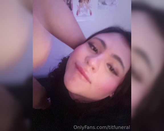 Lina Funeral aka titfuneral - 08-05-2023 OnlyFans Video - When he cums On ur face