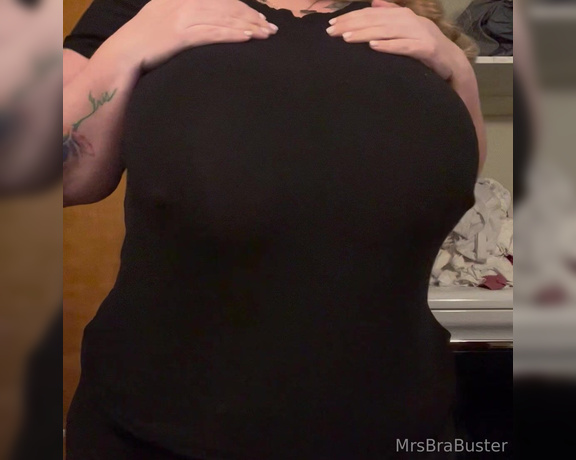 Mrs Bra Buster aka mrs_bra_buster - 02-07-2023 OnlyFans Video - Titty Tuesday Cant have all work and no play