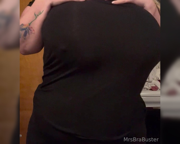 Mrs Bra Buster aka mrs_bra_buster - 02-07-2023 OnlyFans Video - Titty Tuesday Cant have all work and no play