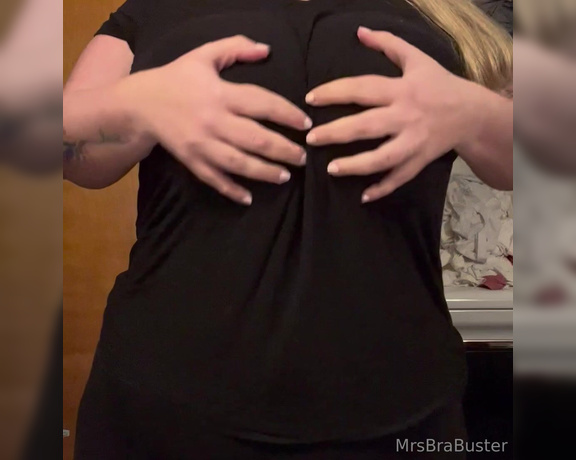 Mrs Bra Buster aka mrs_bra_buster - 02-07-2023 OnlyFans Video - Titty Tuesday Cant have all work and no play