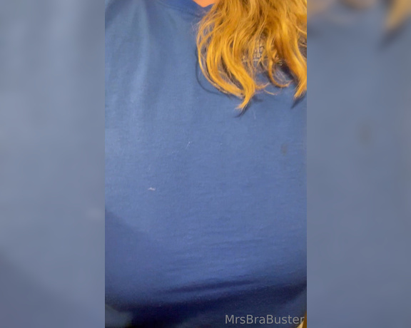 Mrs Bra Buster aka mrs_bra_buster - 07-23-2023 OnlyFans Video - Good morning