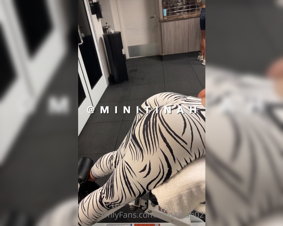 Minitinah aka minitinah02 - 01-10-2022 OnlyFans Video - do you wanna be my workout partner maybe I should do a naked workout