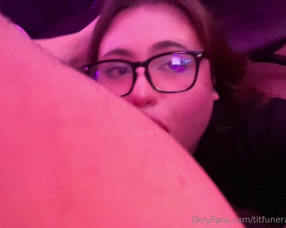 Lina Funeral aka titfuneral - 07-13-2023 OnlyFans Video - I love getting my throat fucked