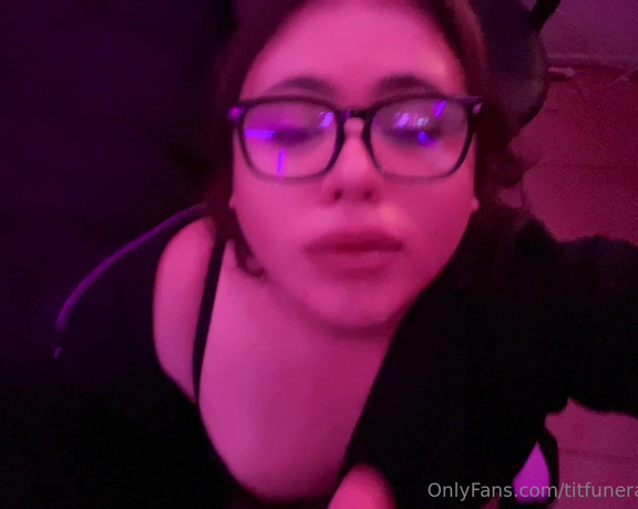 Lina Funeral aka titfuneral - 07-13-2023 OnlyFans Video - I love getting my throat fucked