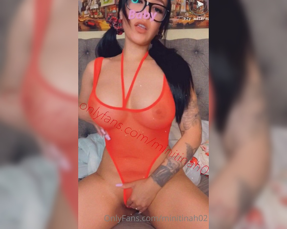 Minitinah aka minitinah02 - 03-17-2022 OnlyFans Video - the amazing thing about making so many videos is that you can see me with big