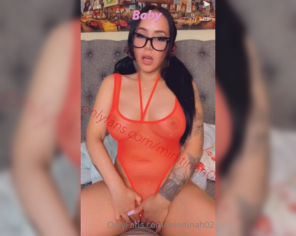 Minitinah aka minitinah02 - 03-17-2022 OnlyFans Video - the amazing thing about making so many videos is that you can see me with big