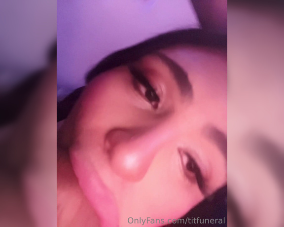 Lina Funeral aka titfuneral - 07-28-2023 OnlyFans Video - Would u let me do this to ur dick