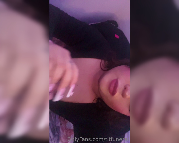 Lina Funeral aka titfuneral - 07-28-2023 OnlyFans Video - Would u let me do this to ur dick