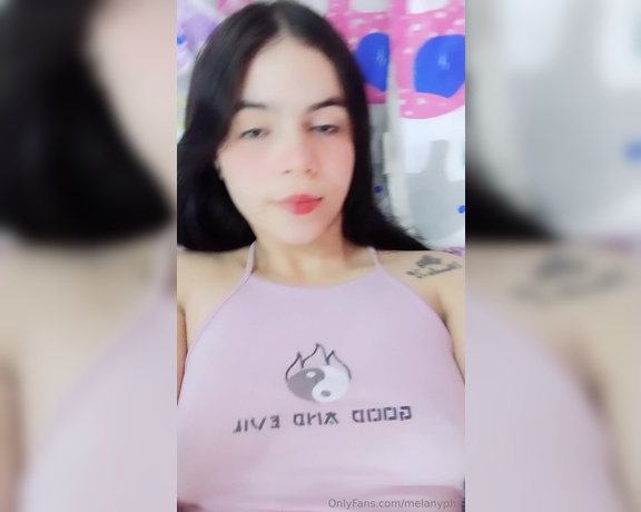 Melany Hernandez aka melanyphs - 07-21-2024 OnlyFans Video - Rico mi amor para que me la eches toda adentro