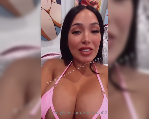 Minitinah aka minitinah02 - 03-13-2022 OnlyFans Video - hey babes hope your night is well